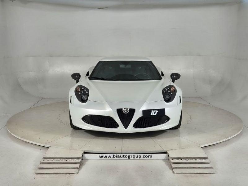 Alfa Romeo 4C Coupe 1750 tbi Competizione 240cv tct LAUNCH EDITION n°116 / 500