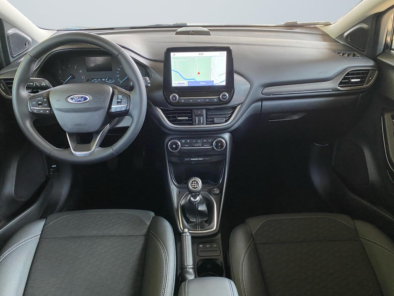 FORD Puma II 2020 - Puma 1.0 ecoboost h Titanium s&s 125cv
