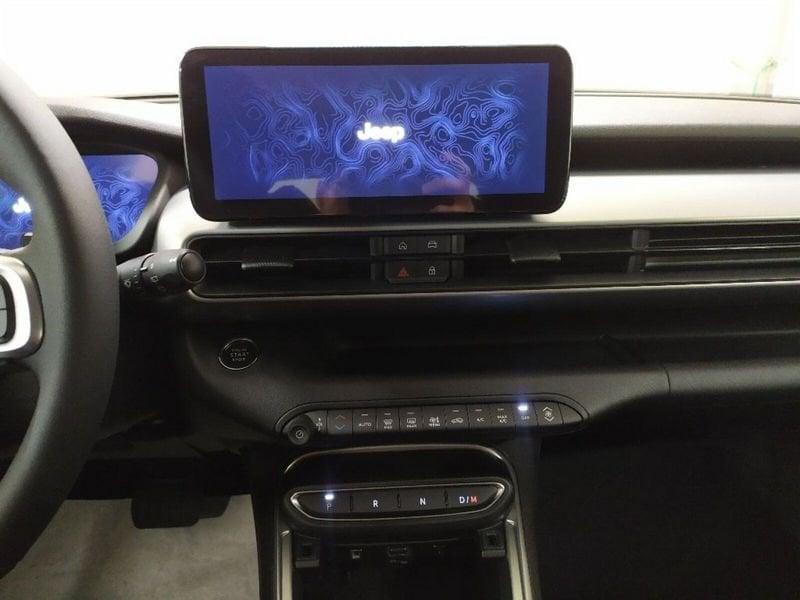 Jeep Avenger 1.2 turbo e-hybrid mhev Summit fwd 110cv edct6