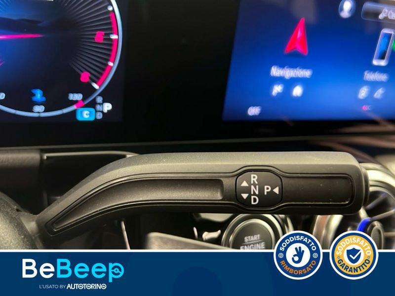 Mercedes-Benz GLA 200 D PROGRESSIVE ADVANCED PLUS AUTO