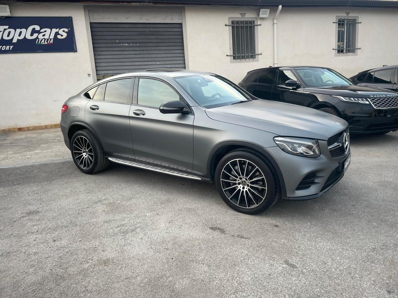 Mercedes-benz GLC 250d Coupé Premium AMG- 2019