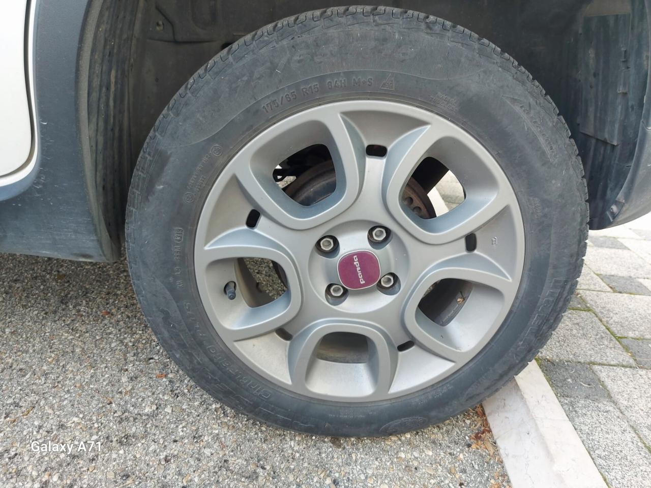 FIAT PANDA 0,9 METANO 85 CV TREKKING 5P