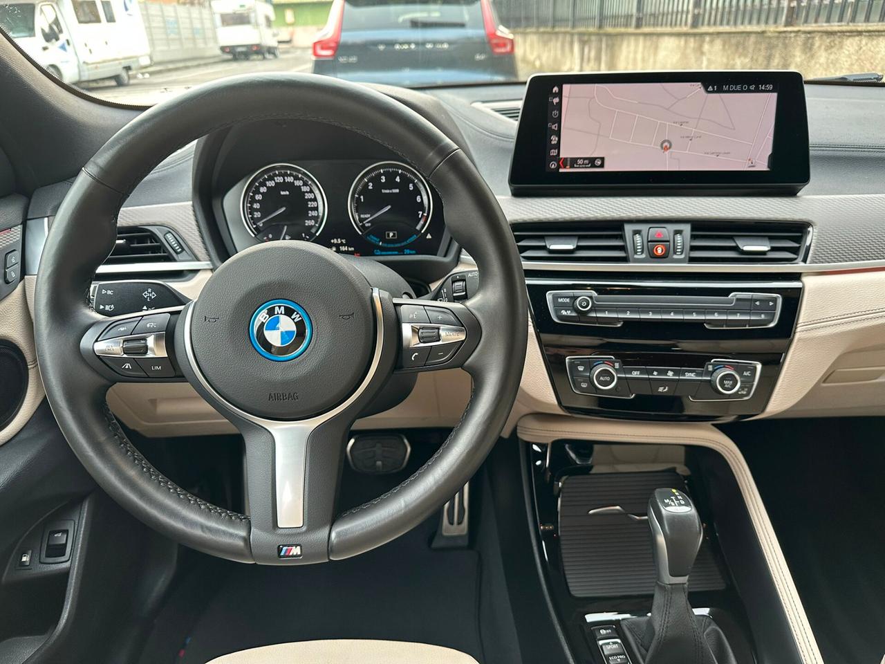 BMW X2 xdrive25e Msport - AUT/NAVI/PDC/CAMERA/PELLE/LED