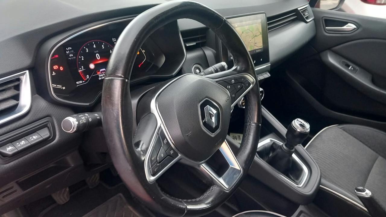 Renault Clio 1.0 TCe 100 CV 5 porte Intens