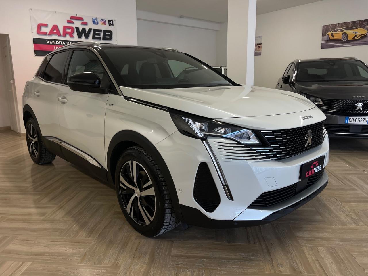 PEUGEOT 3008 GT PACK 2.0 180CV CAM Led 2021