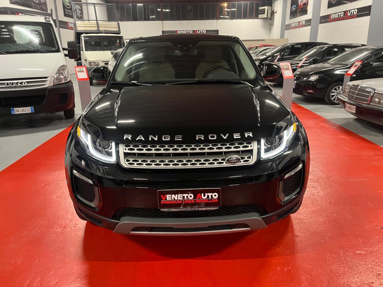 Land Rover Range Rover Evoque Range Rover Evoque 2.0 TD4 150 CV 5p. Pure