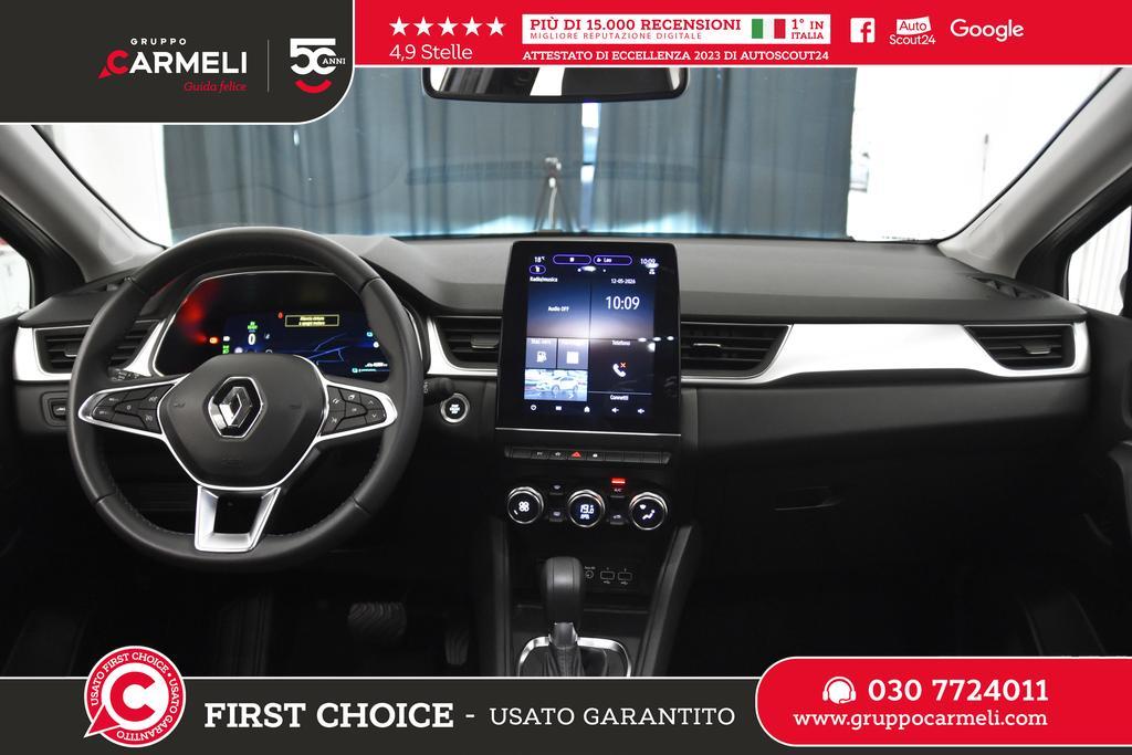 Renault Captur 1.6 Hybrid Techno E-Tech Auto