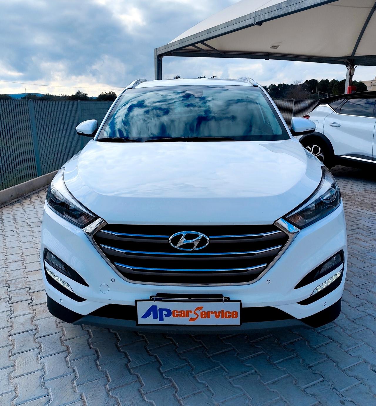 Hyundai Tucson 1.7 CRDi DCT XPossible