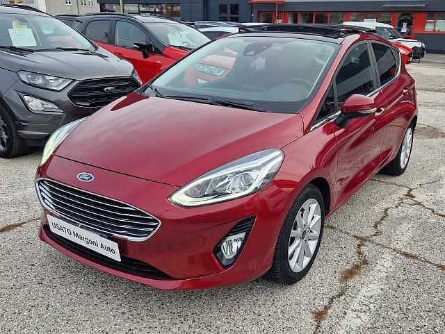 Ford Fiesta 1.0 Ecoboost 100 CV 5 porte Titanium