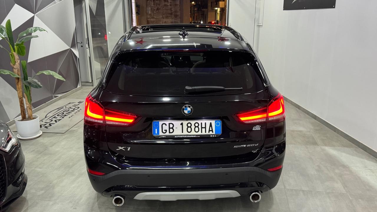 Bmw X1 sDrive20d xLine Tetto apribile-2020