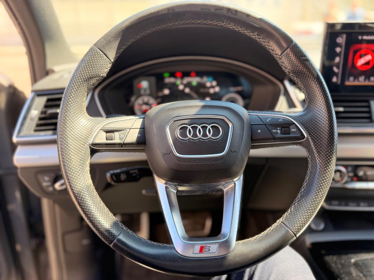 Audi Q5 40 TDI S-LINE-2022 MATRIX/19"/MISTO PELLE