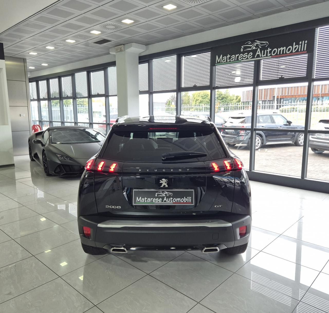 Peugeot 2008 GT 1.2 131cv AUTOMATICA RADAR CARPLAY