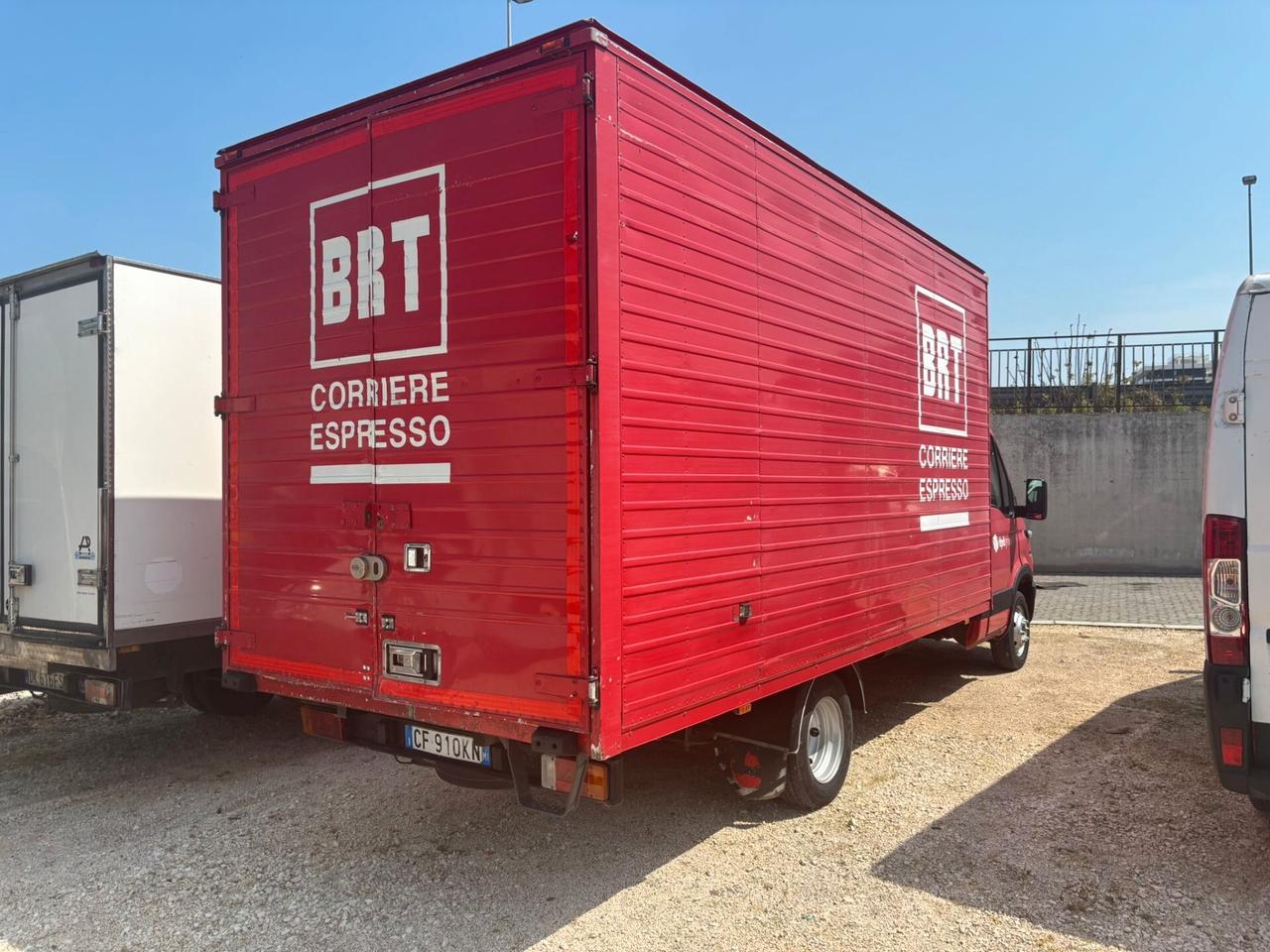 Iveco Daily 35C12 cassonato maxi