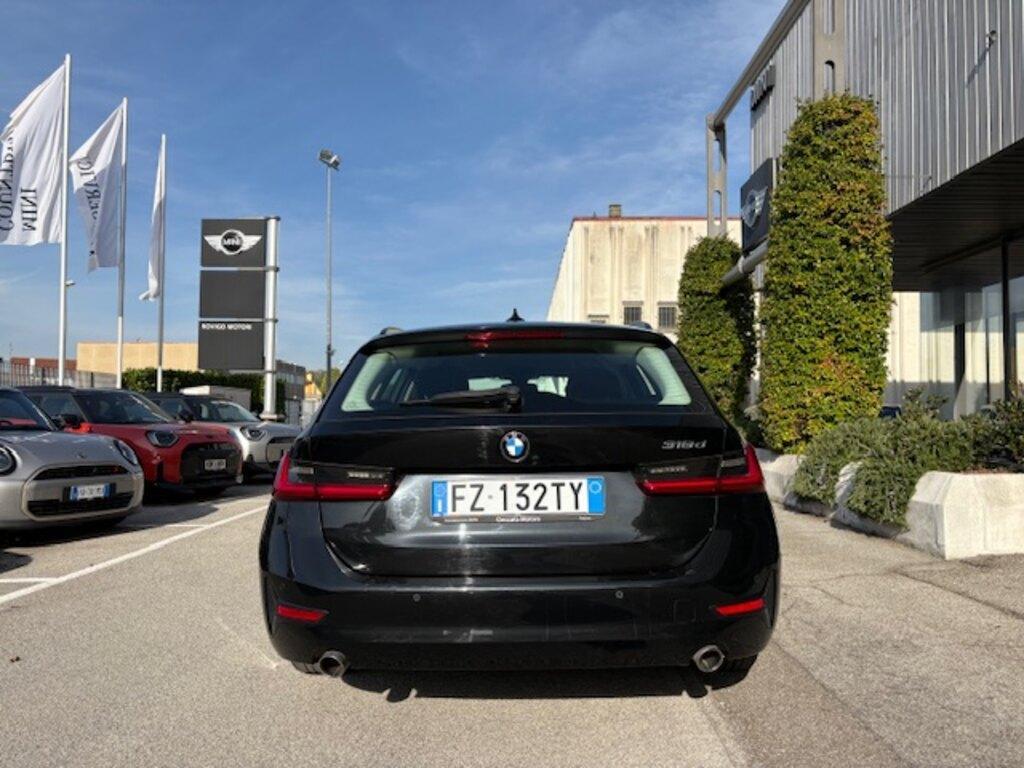 BMW Serie 3 318 d Business Advantage Steptronic