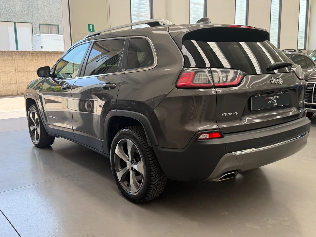 Jeep Cherokee 2.2 Mjt AWD Active Drive I Limited