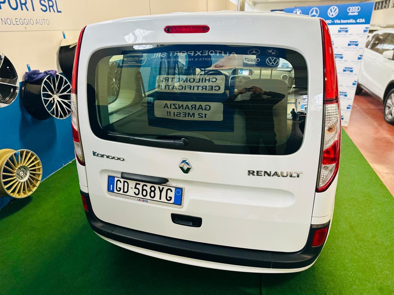 Splendido Kangoo Blue dCi 95 CV 5 posti/2020/autovettura