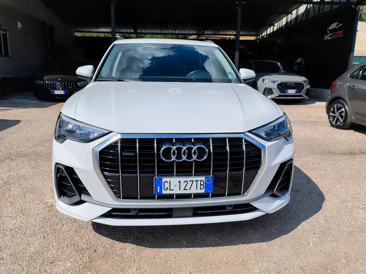 Audi Q3 40 TDI quattro S tronic S line edition
