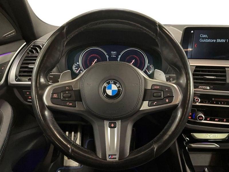 BMW X3 xdrive20i Msport 184cv auto
