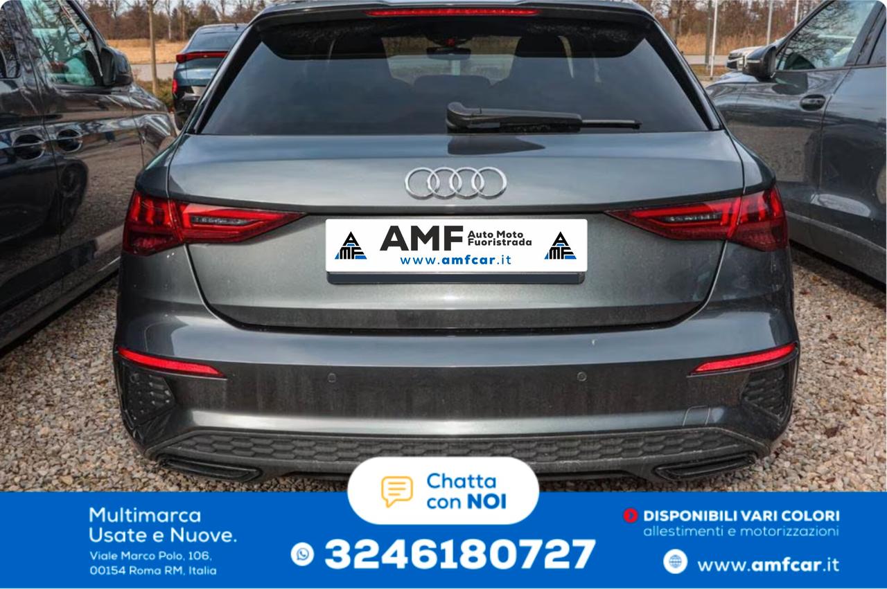 Audi A3 Sportback S line 35TDI S tronic NAVI+PANO+18`