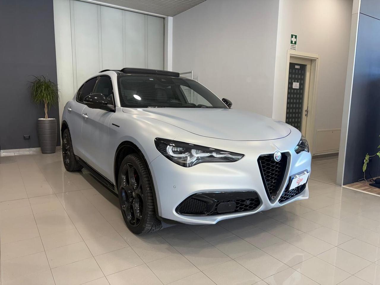 Alfa Romeo Stelvio 2.2 t Competizione Q4 210cv auto
