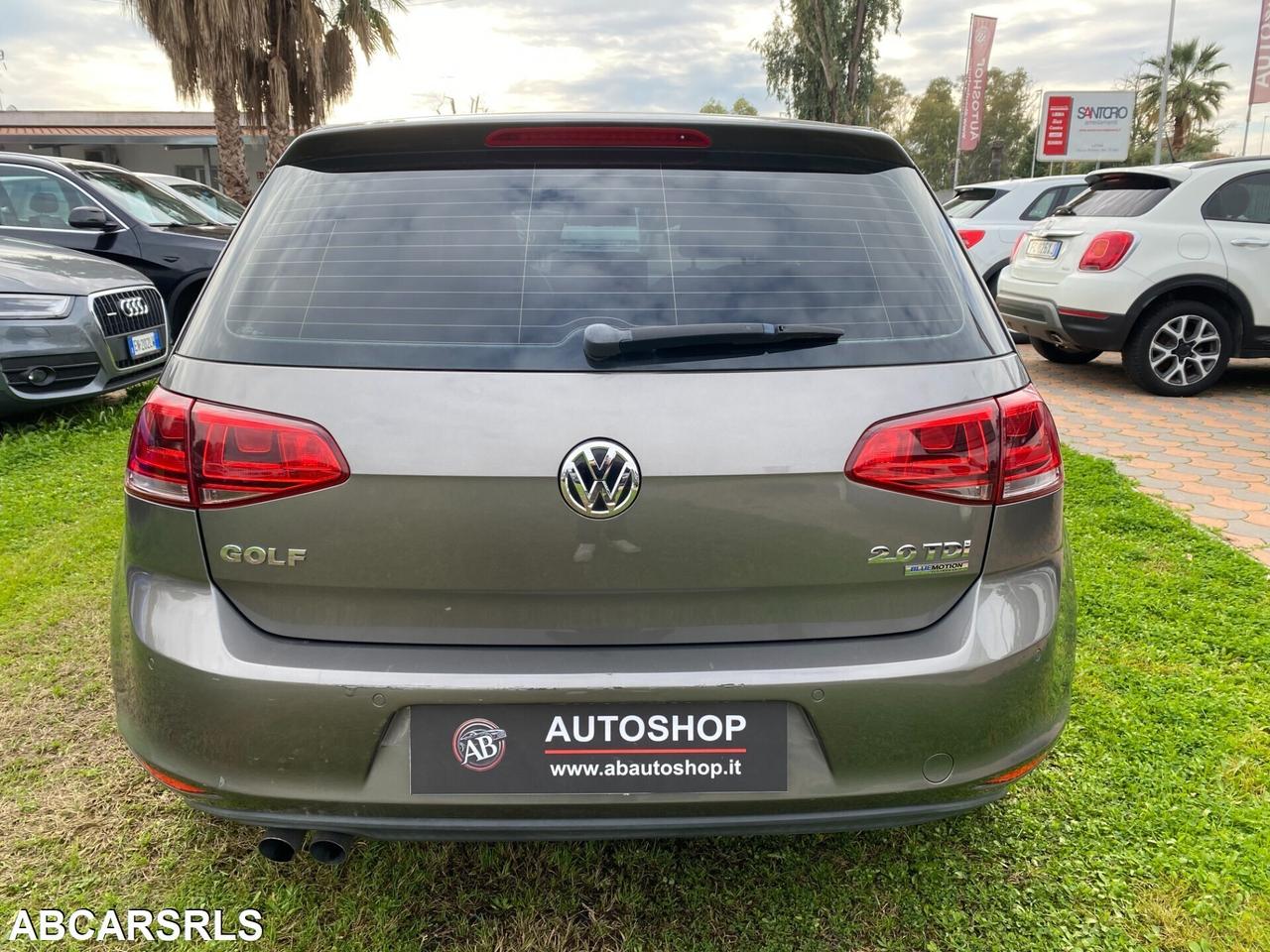 VOLKSWAGEN - Golf - 2.0 TDI DSG 5p. Highline BlueM