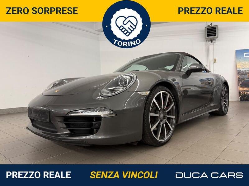 Porsche 911 911 Cabrio 3.8 Carrera 4S