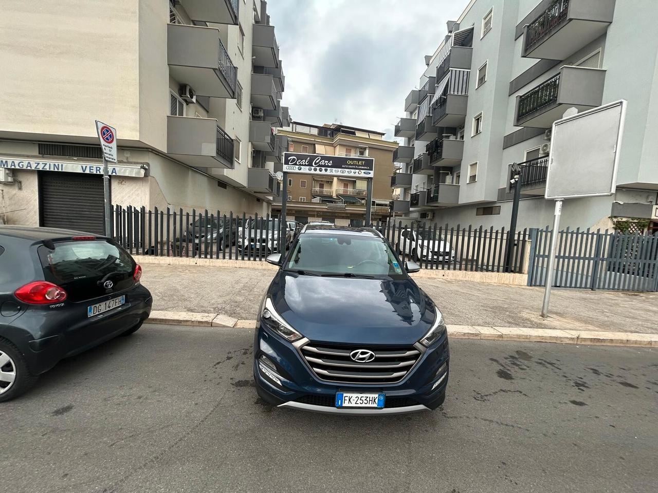 Hyundai Tucson 1.7 CRDi DCT Sound Edition