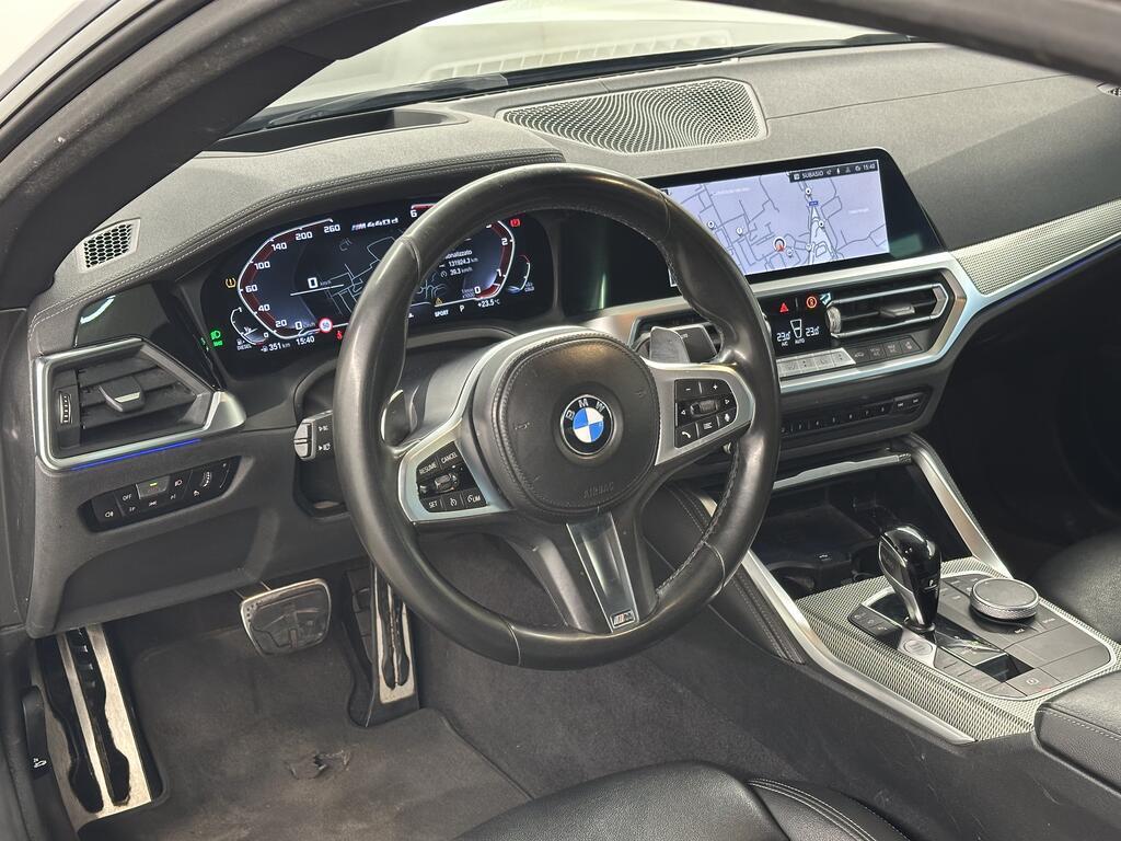 BMW Serie 4 M Coupe 440 d Mild Hybrid 48V xDrive Steptronic