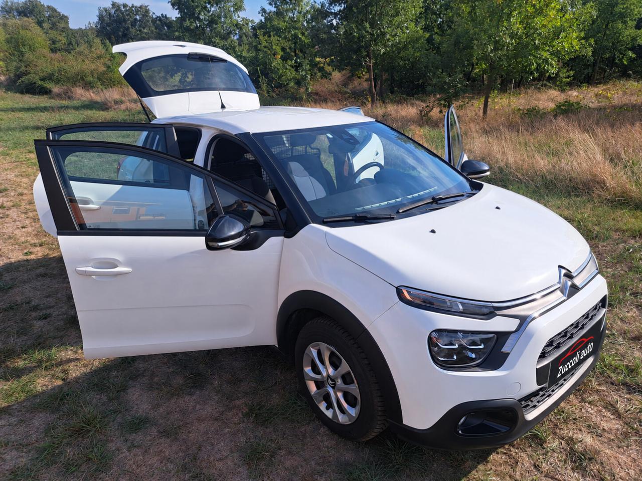 CITROËN C3 VAN BLUEHDI 100 S&S FEEL – 06/2022 – 121.060 KM – 5 PORTE