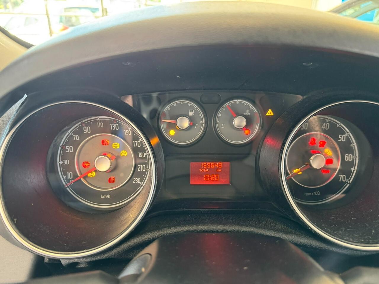 Fiat Punto Evo 1.4 3 p Active GPL OK NEOPATENTATI