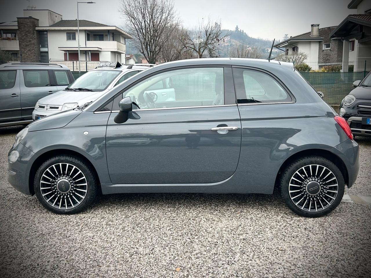 Fiat 500 1.2 69 cv Lounge- STUPENDA-UNIPROPRIETARIO