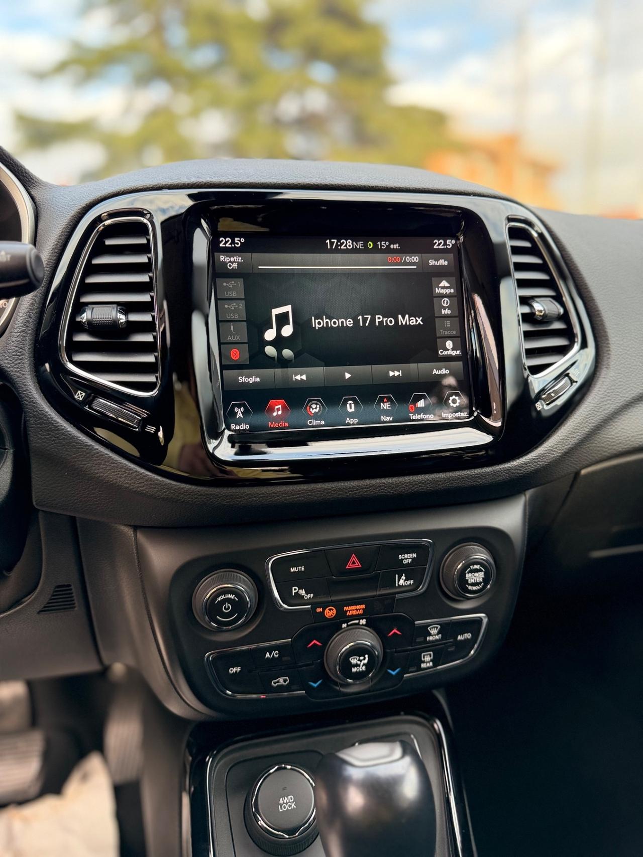 Jeep Compass 2.0 Multijet II 4WD Limited