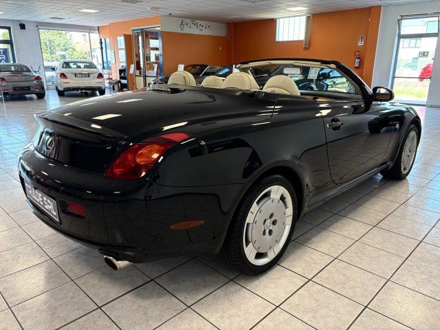 LEXUS SC 430 SC430 V8 Iscrivibile ASI