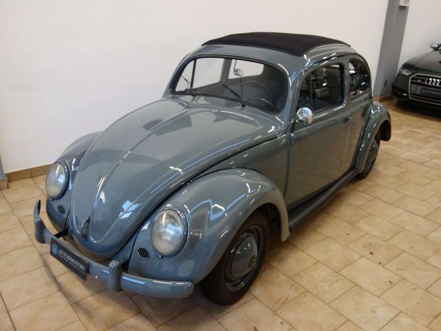 Volkswagen Maggiolino 1.200 Ovale standard - tetto apribile . Restauro