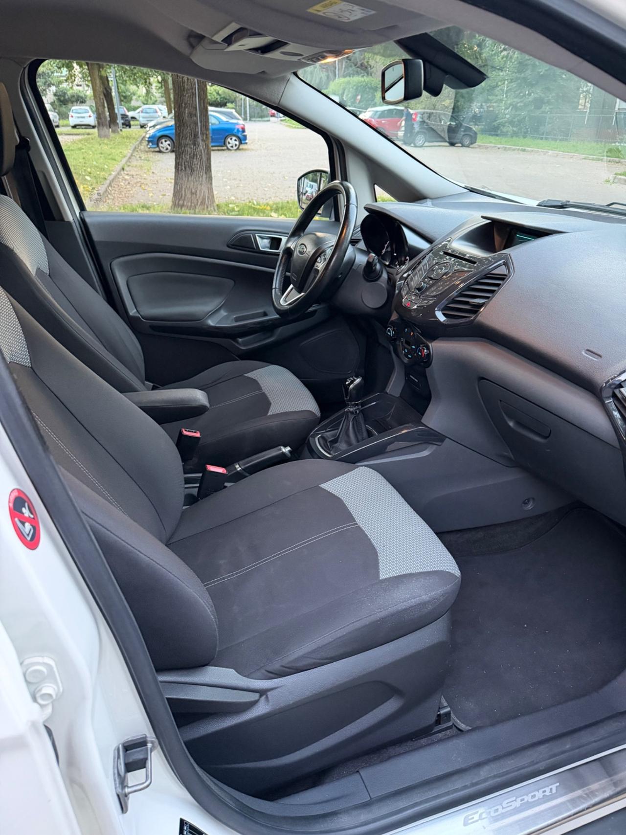Ford EcoSport 1.0 EcoBoost 125 CV