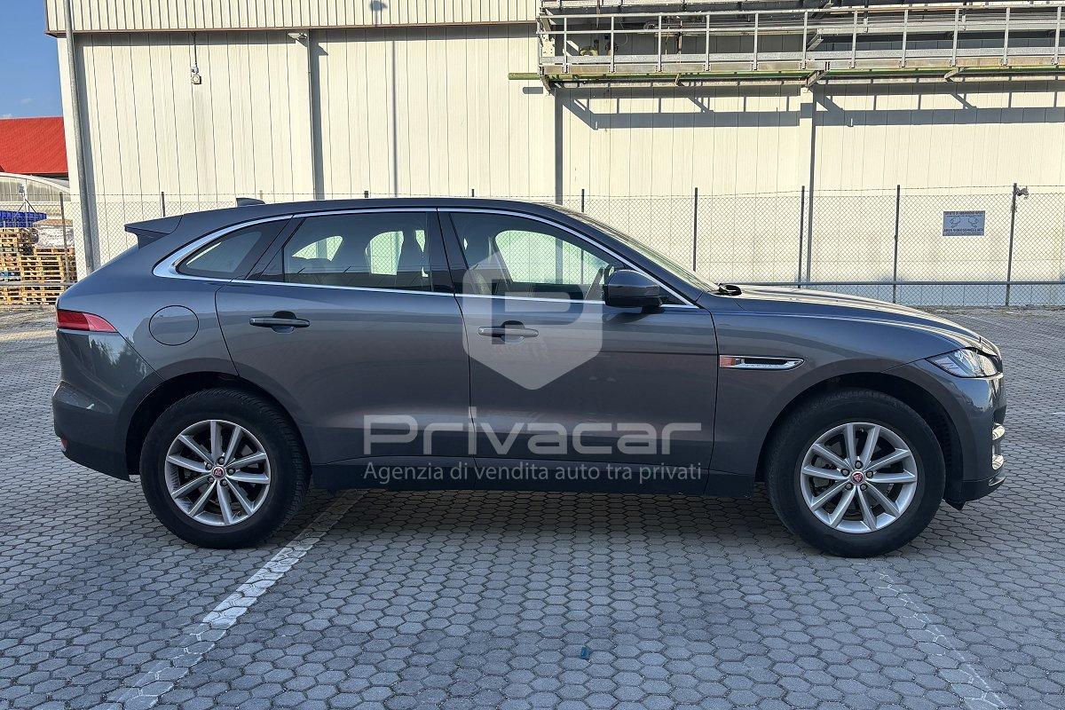 JAGUAR F-Pace 2.0 D 180 CV AWD aut. Portfolio