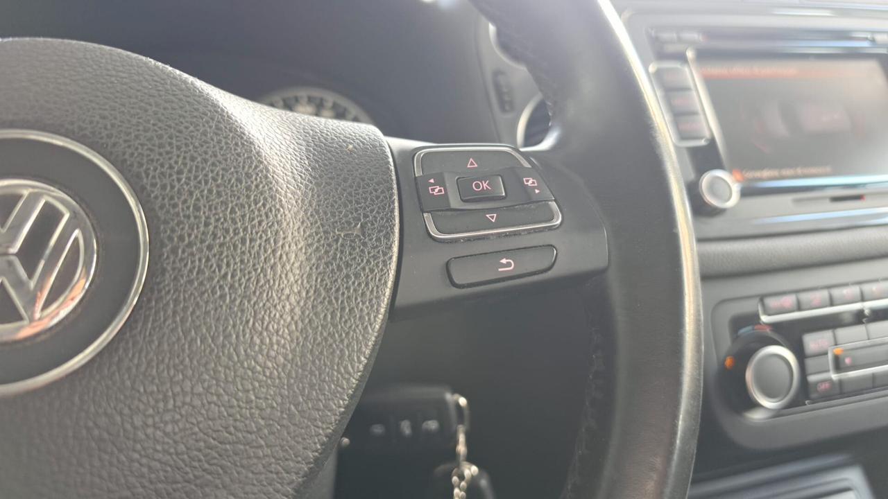 Volkswagen Tiguan 1.4 TSI 122 CV Trend & Fun BlueMotion Technology
