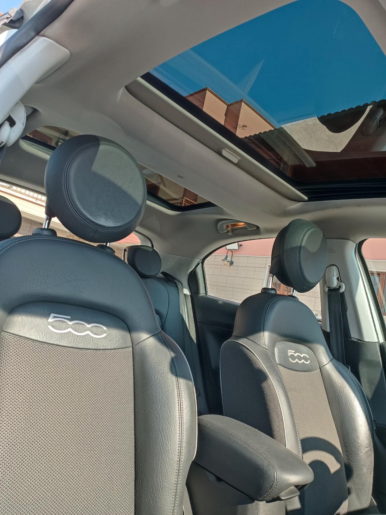 Fiat 500X 1.6 MultiJet 120 CV Cross con tettuccio