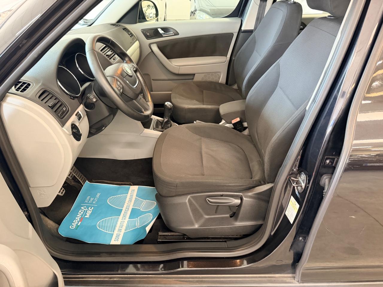 Skoda Yeti 1.2 TSI Experience