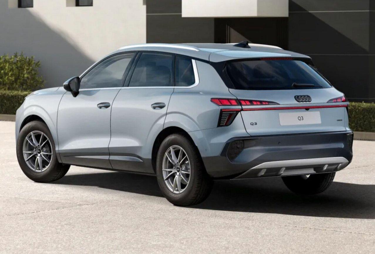 Audi Q3 2.0 tfsi Business quattro 204cv s-tronic Prezzo Reale