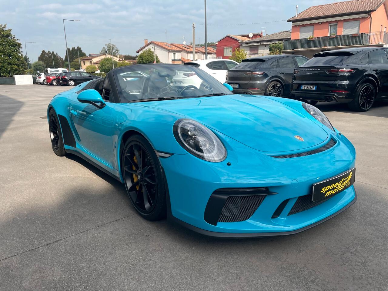 Porsche 911 Speedster da collezione