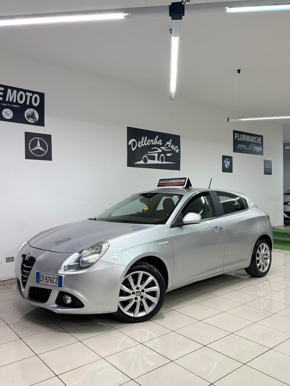 Alfa Romeo Giulietta 1.6 JTDm-2 105 CV Exclusive