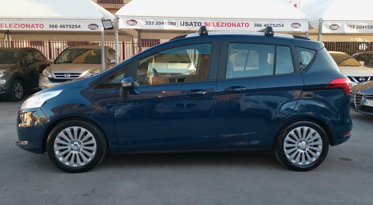 Ford B-Max 1.4 90 CV GPL Business Titanium
