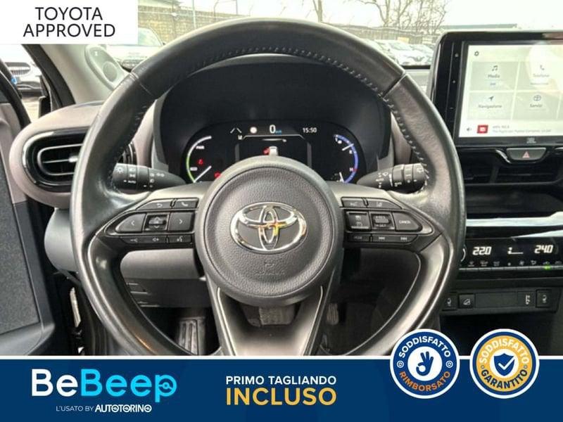 Toyota Yaris Cross 1.5H LOUNGE AWD-I 116CV E-CVT