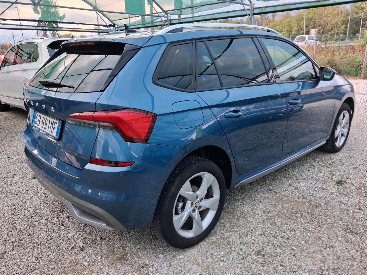 Skoda Kamiq 1.0 tsi Ambition 115cv dsg