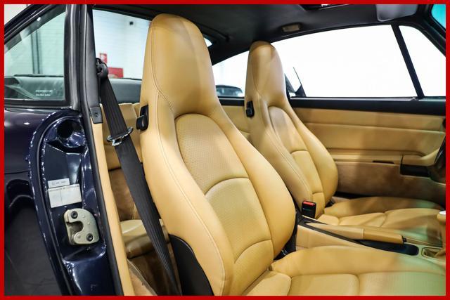 PORSCHE 993 Carrera 4 ITALIANA - 27 TAGLIANDI IN PORSCHE