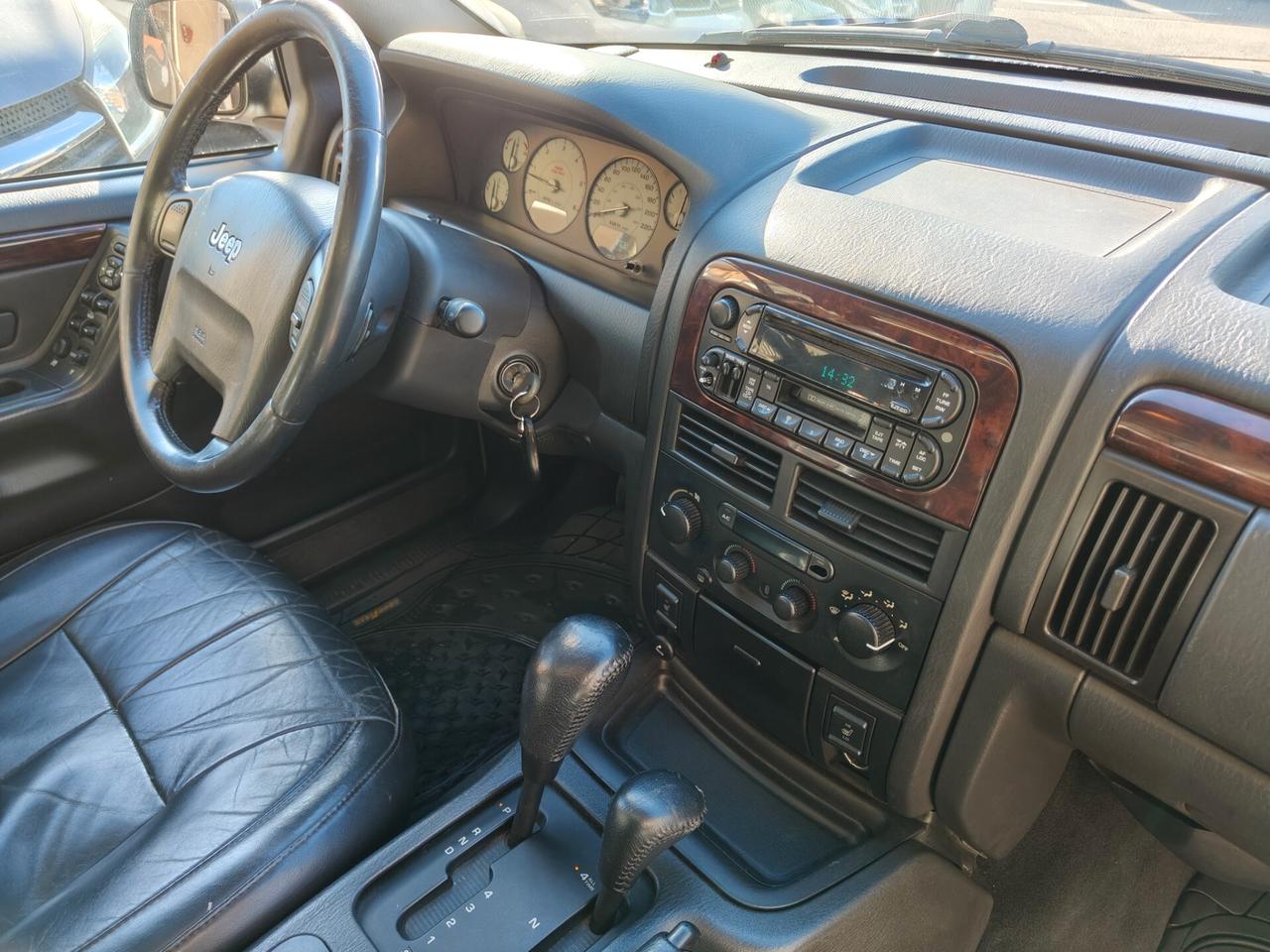 Jeep Grand Cherokee 2.7 CRD cat Limited