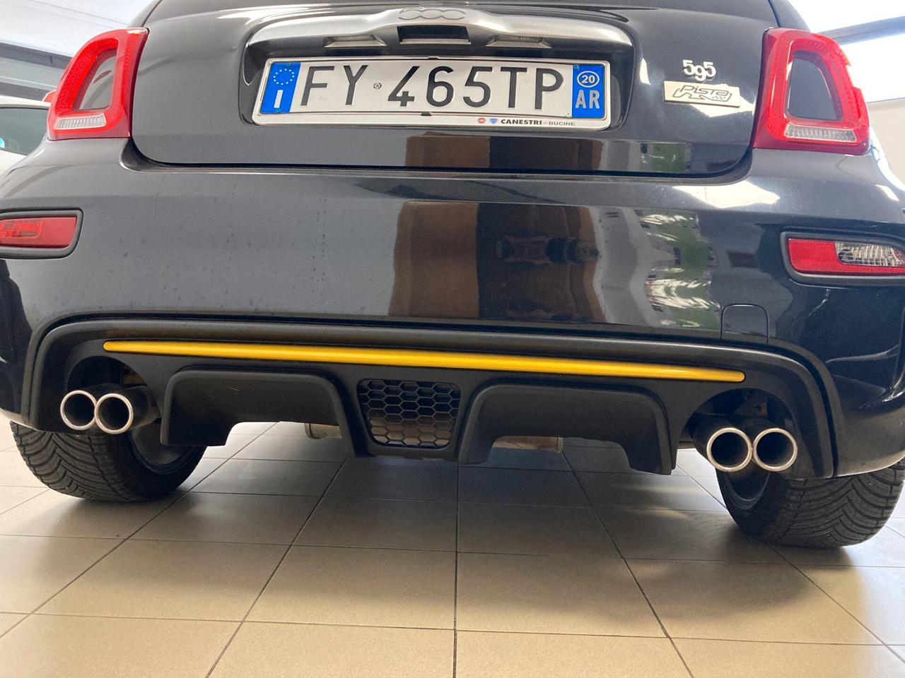 Abarth 595 1.4 Turbo T-Jet 160 CV Pista