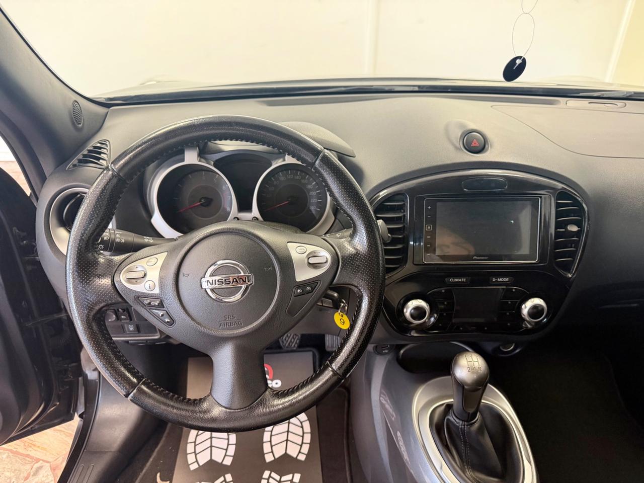 Nissan Juke 1.6 GPL Eco Business