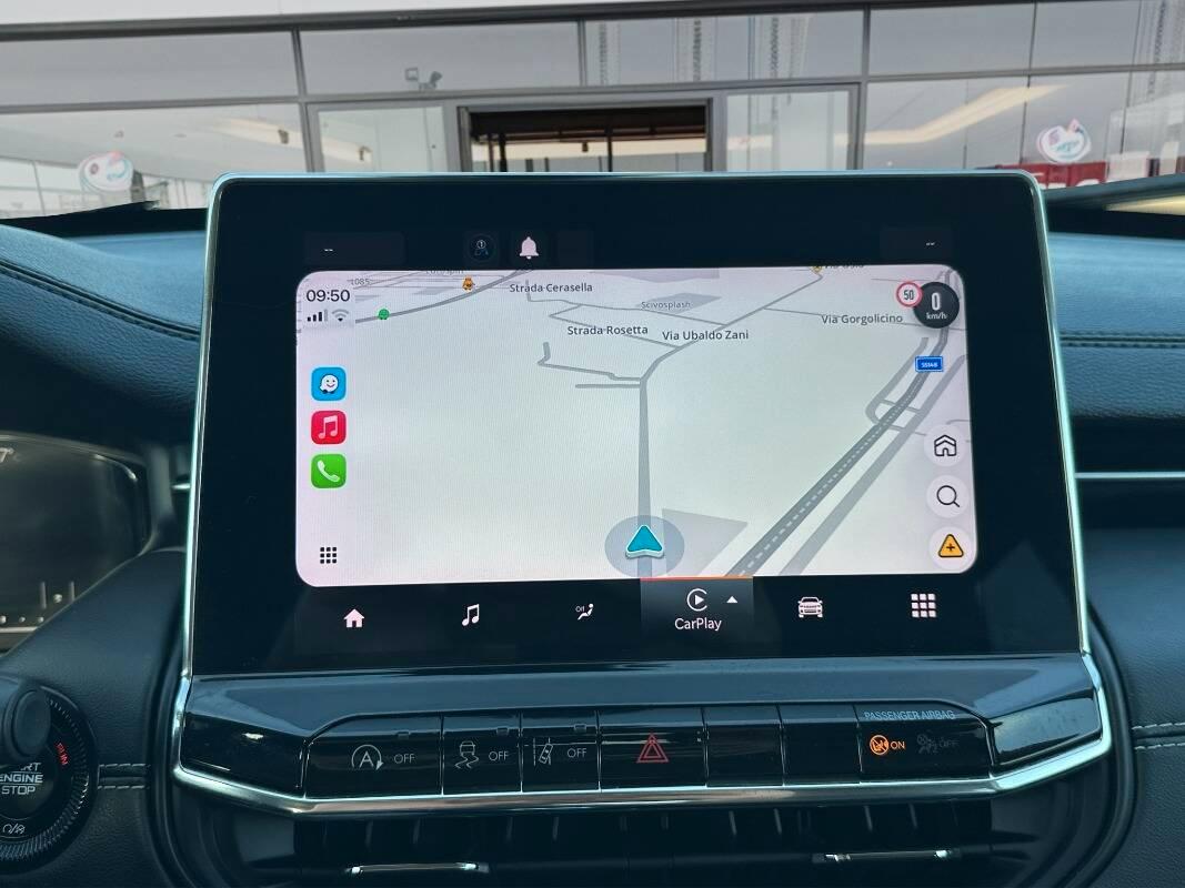 Jeep Compass 1.6 mjt Limited 2wd 130cv CON TELECAMERA E CARPLAY